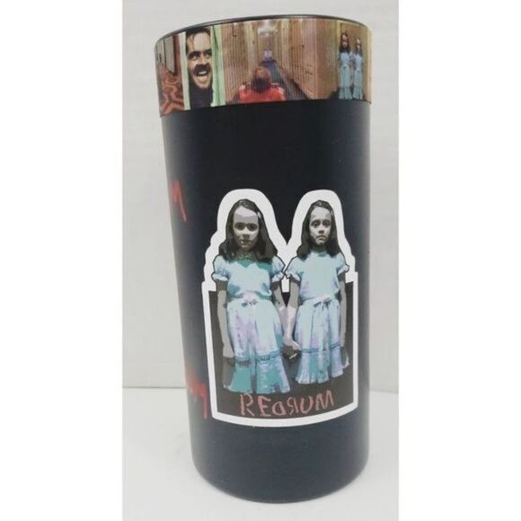 The Shining Twins Horror Halloween Decor Vase - Picture 2 of 8